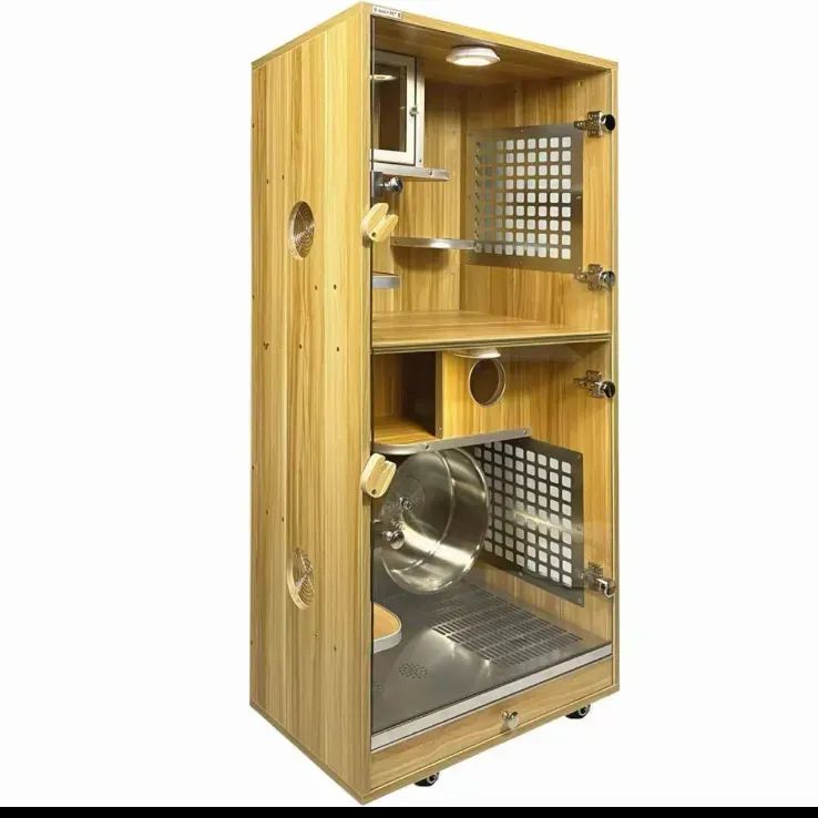 小動物用ケージ チンチラゲージ ケージ 80cm [組み立て完成品] 日本