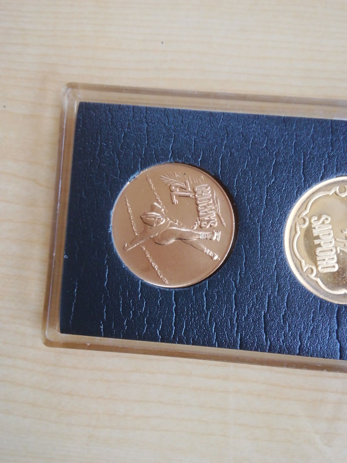 ら*ち様 1972年冬季オリンピック記念メダル ら*ち様 1972年冬季