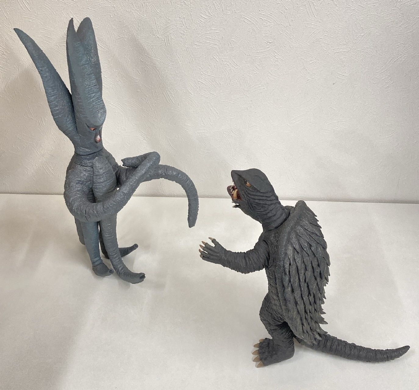 大怪獣シリーズ宇宙怪獣バイラス少年リック限定宇宙船閉じた状態の頭部付属