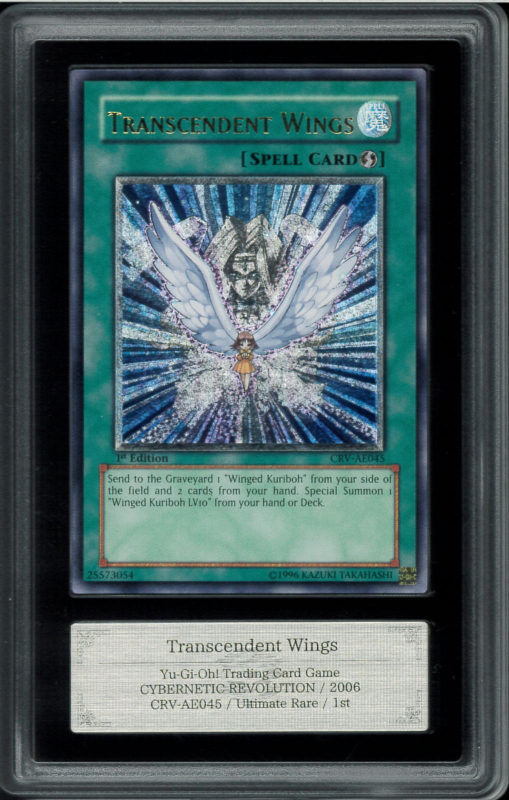 遊戯王 進化する翼 英語版 レリーフ 1st 遊戯王 進化する翼 レリーフ