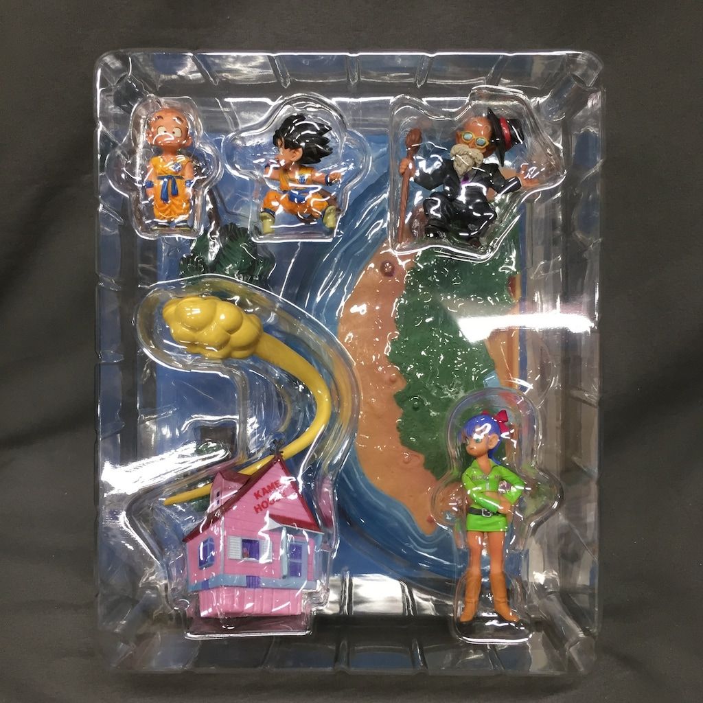 ドラゴンボール dvd購入特典 ジオラマフィギュア 龍珠 vol.2