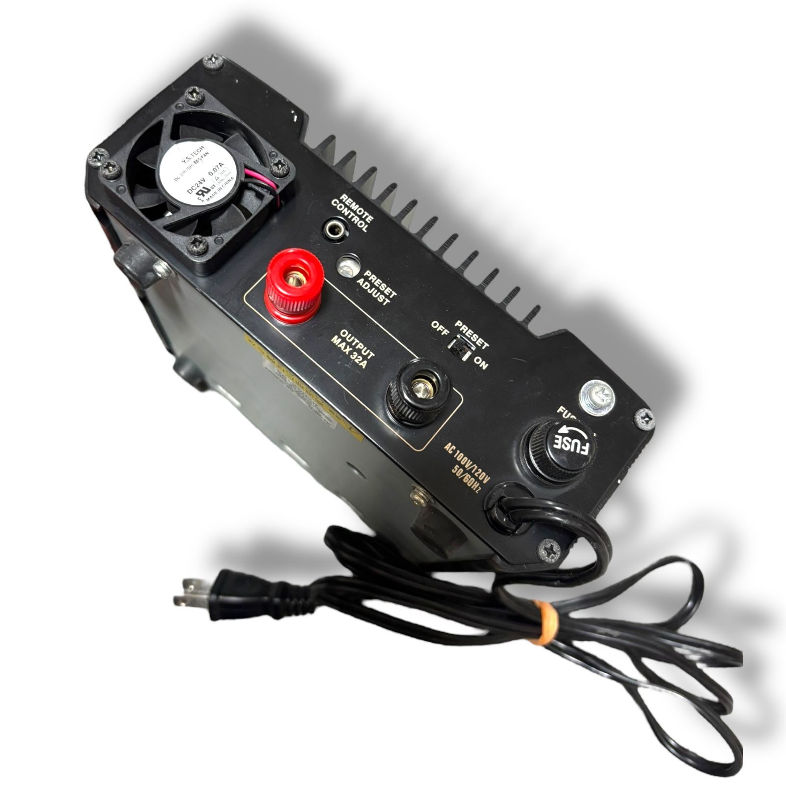 ALINCO DM-330MV DM-330MV アルインコ スイッチング方式直流安定化電源