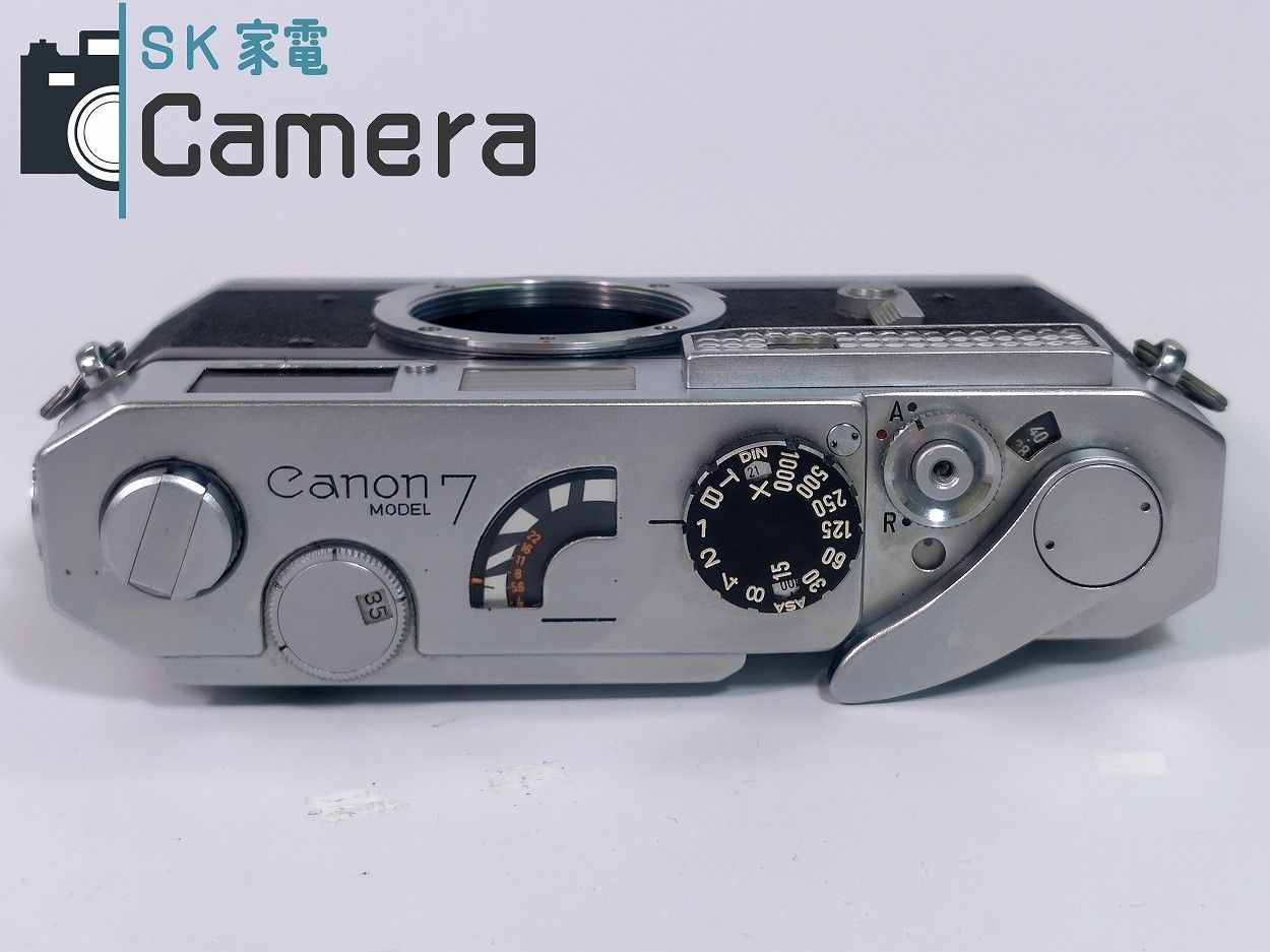 Canon MODEL7 キャノン レンジファインダー Canon 販売 7 現状品 Canon