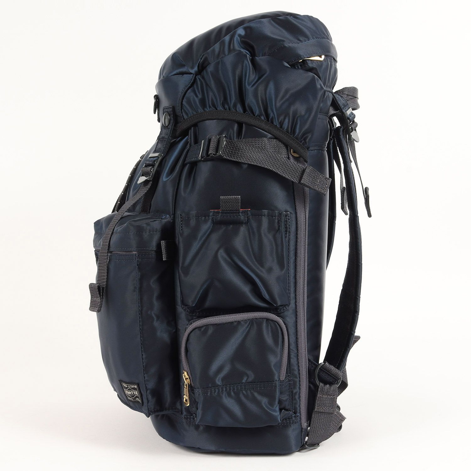 PORTER / PX TANKER WAIST BAG アイアンブルー PORTER TANKER KEYPACK