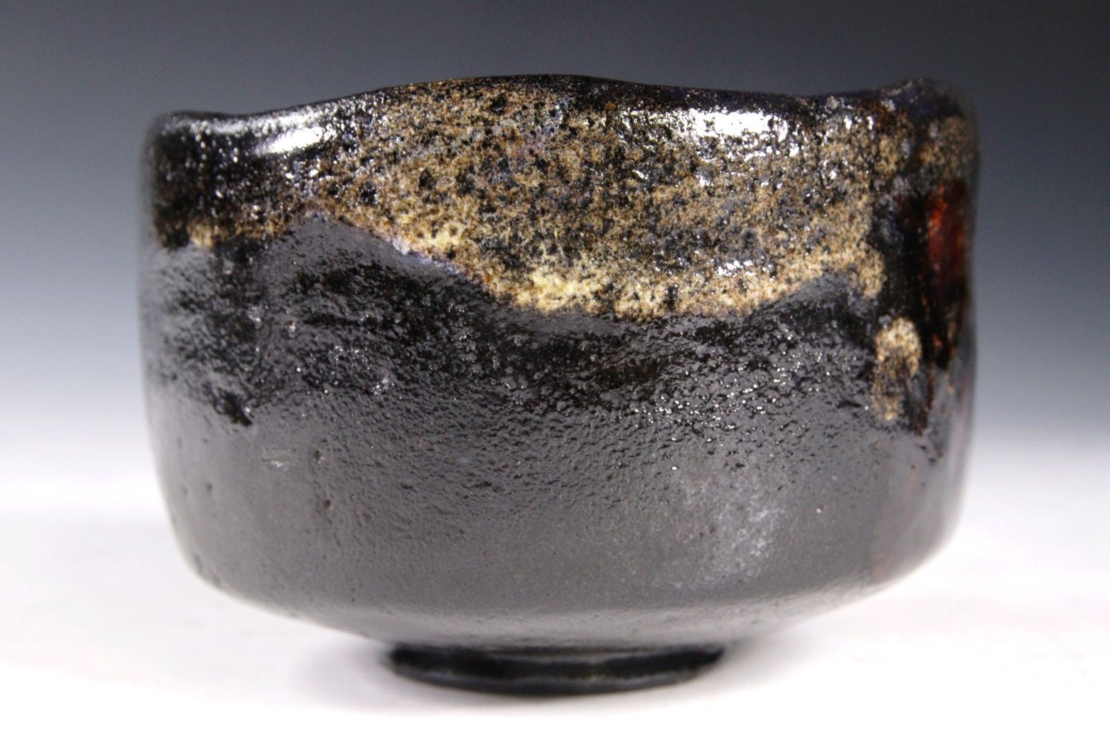 ♢黒 抹茶盌 茶道具 美術工芸品 コレクション 骨董品 アンティーク