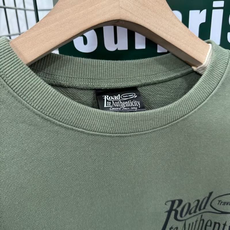 Travis Japan Road to Authenticity スウェット - メルカリ