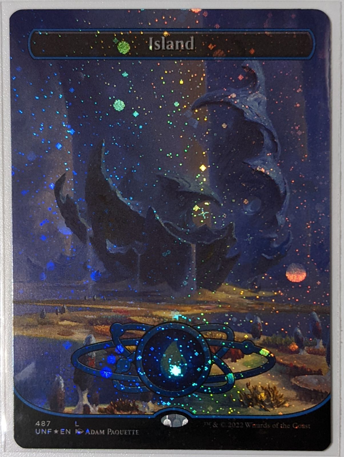 mtg ギャラクシーfoil 土地 セット mtg ギャラクシーfoil 土地 セット