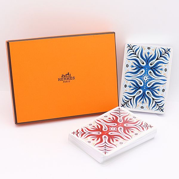 HERMES トランプセット 新品未使用 HERMES エルメス トランプセット 未
