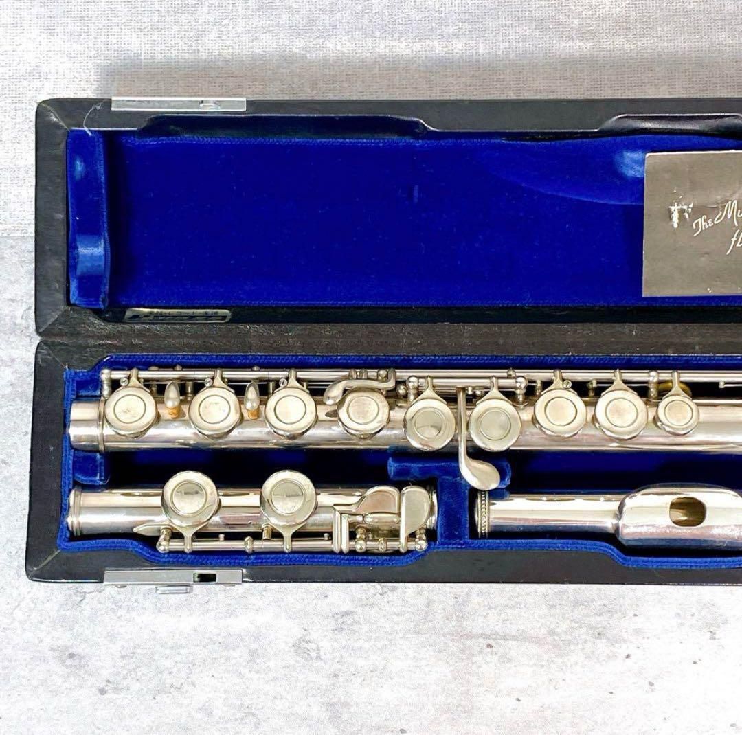 Z551 MURAMATSU ムラマツ M-120 N460 フルート 保証書 - メルカリ