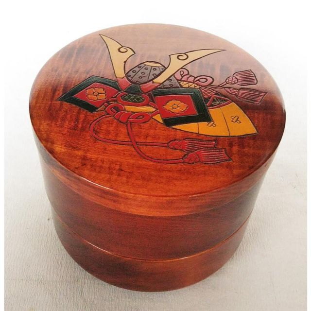 値下げ、輪島塗河智製 緑高、お重五段 菓子器【極上品】共箱 輪島塗河