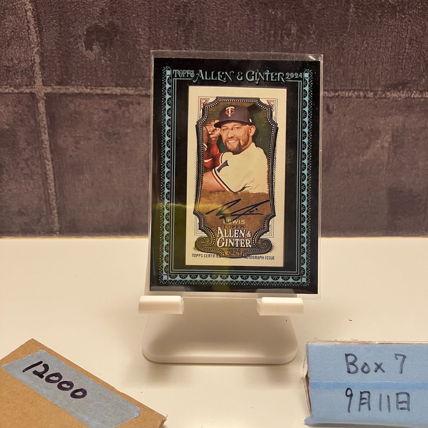 ETERNAL 2024 直筆カード モンロー ヘプバーン レノン エルビス