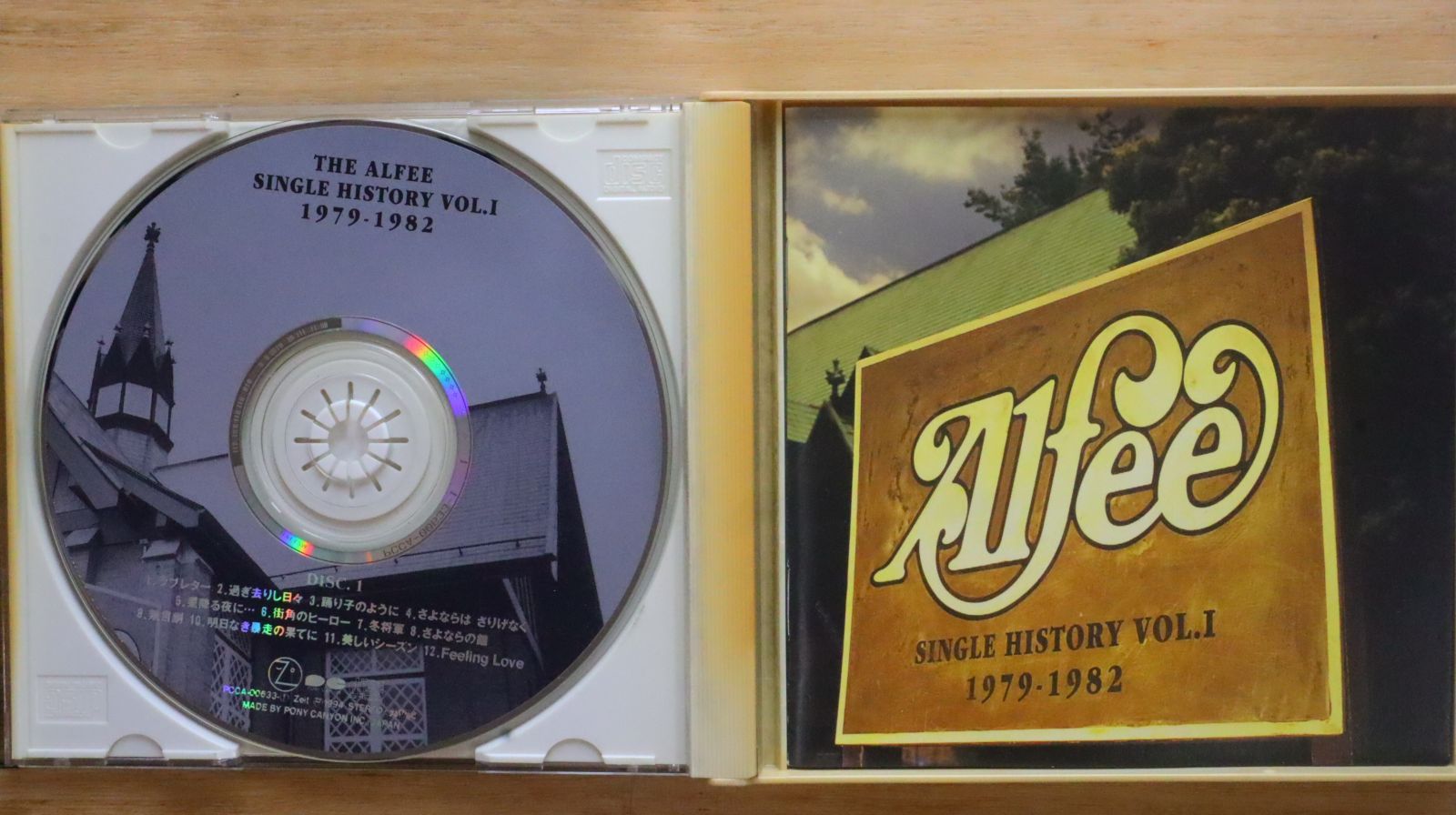 h*i様 THE ALFEE2001．3.7直筆サイン入りポスター。 h*i様 THE