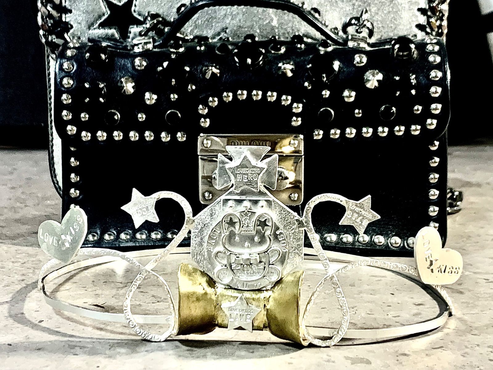 時計工具 GEM ポンス タガネ 時計店 木製ケース GEM ポンス台 たがねセット