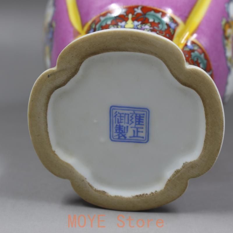 パステル花卉花鳥蓋猪口サイコロ猪口 景徳鎮 陶磁器 装飾品 現代工芸品