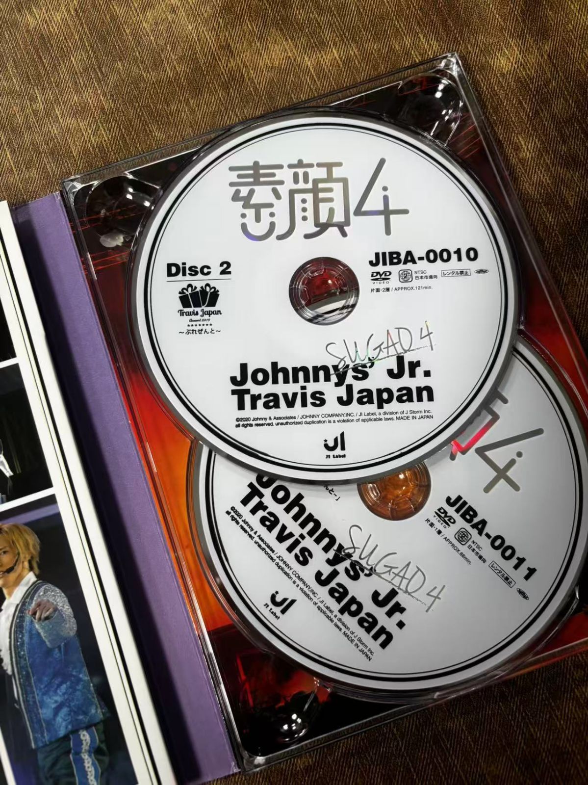 素顔4 Travis Japan盤 Travis Japan 素顔4 DVD 素顔4 TravisJapan盤 素顔4