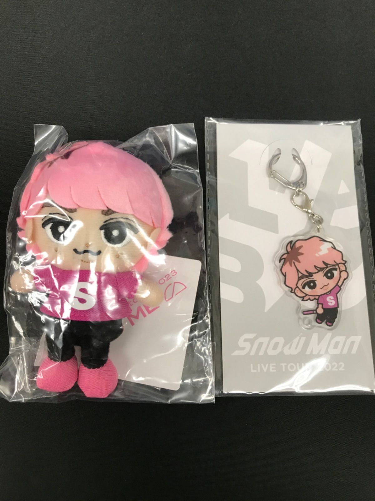 すのチル SnowMan ぬいぐるみ ぶら下がりシリーズ 9個セット Man すの