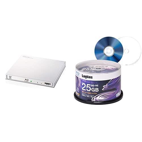 ✨美品✨ロジテック BDドライブ／シルバー(LBD-PWB6U3CMSV) 新品