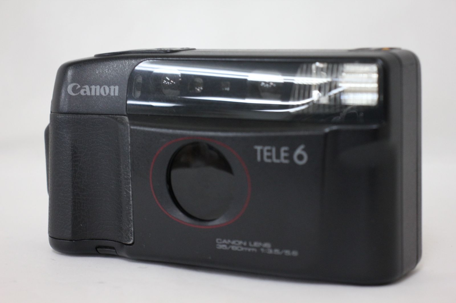 返品保証】 キャノン Canon Autoboy TELE 6 DATE 35-60mm F3.5-5.6