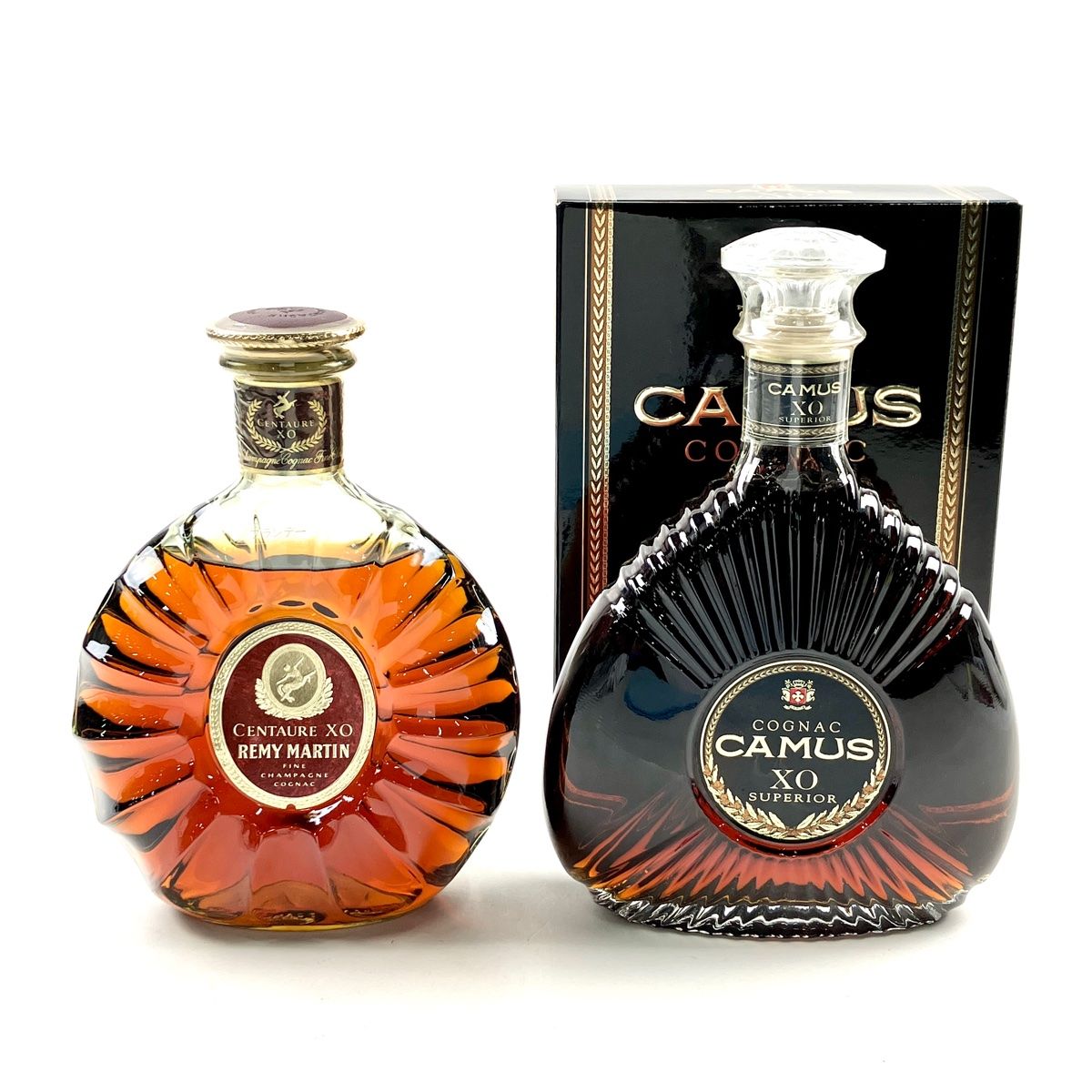 2本 レミーマルタン カミュ コニャック 700ml ブランデー セット 【古