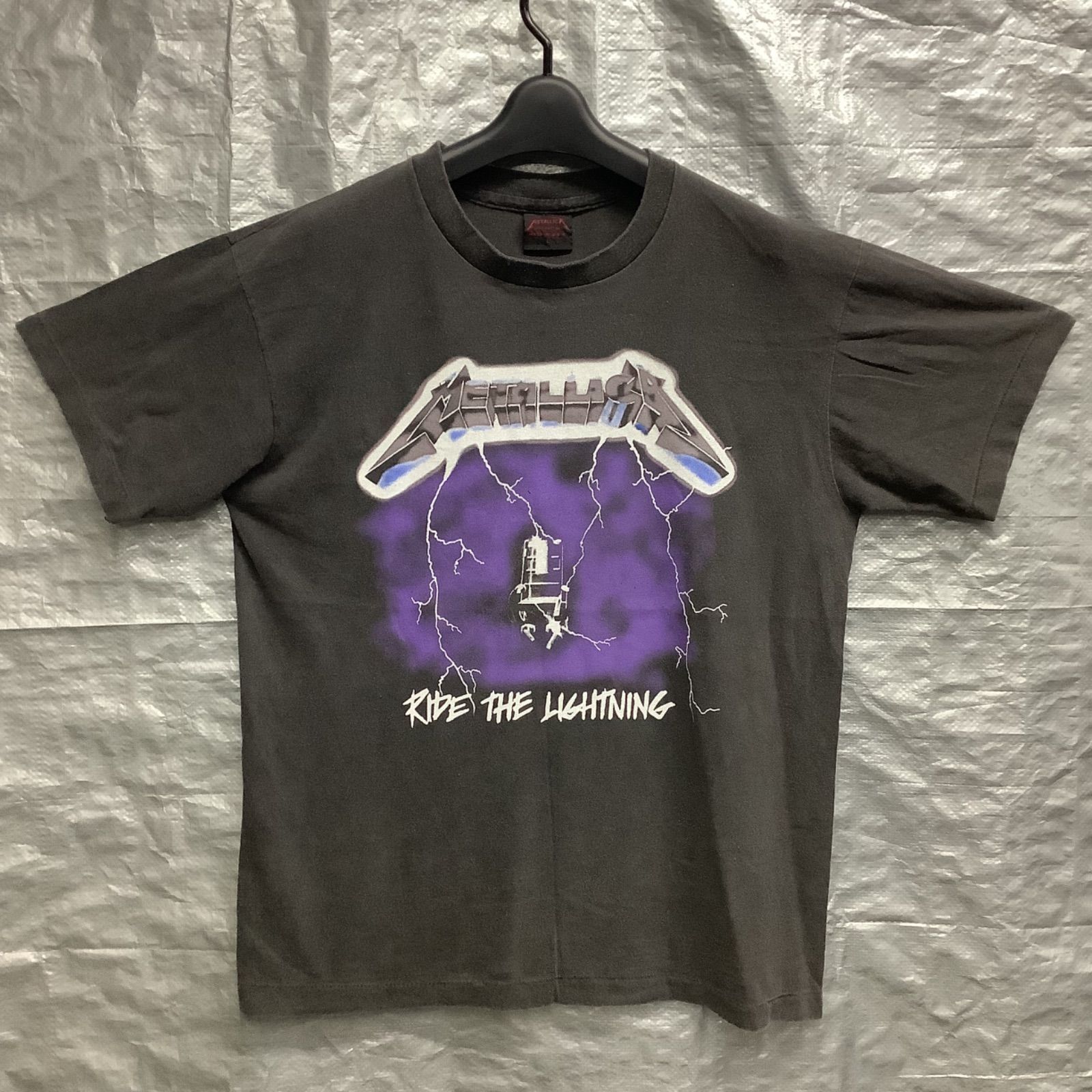 giant llica Tシャツ メタリカ サッカーシャツ giant llica Tシャツ