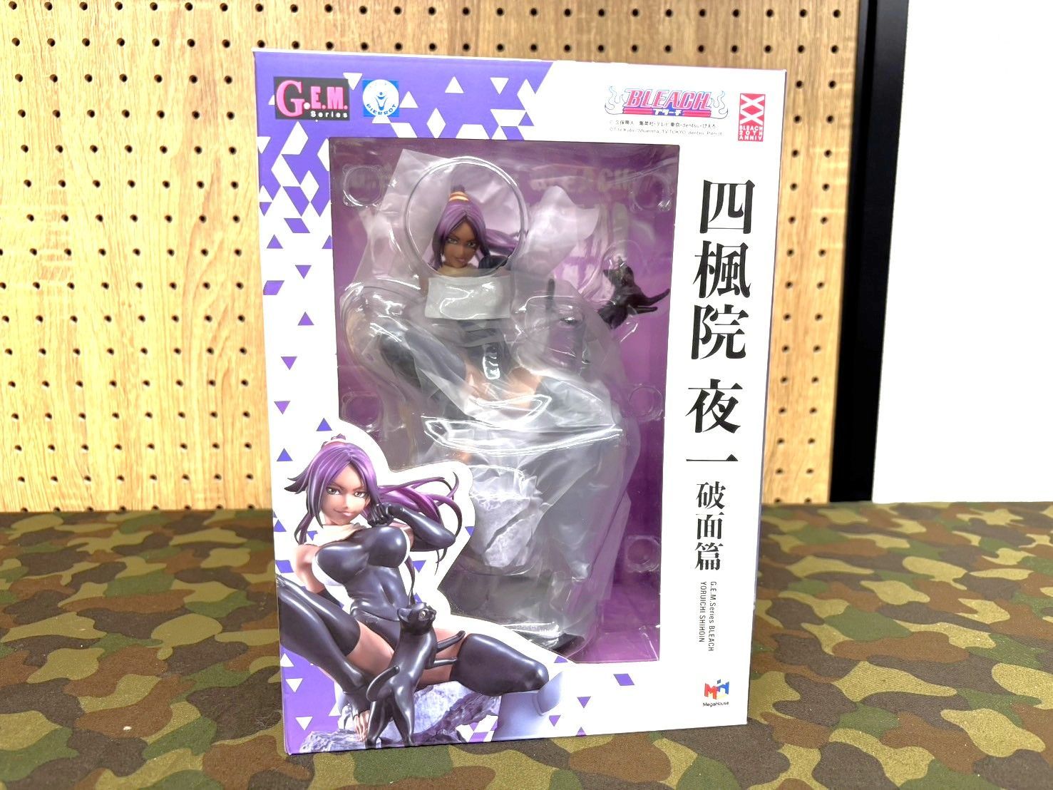BLEACH 夜一 フィギュア 四楓院夜一 破面篇 フィギュア G.E.M.シリーズ