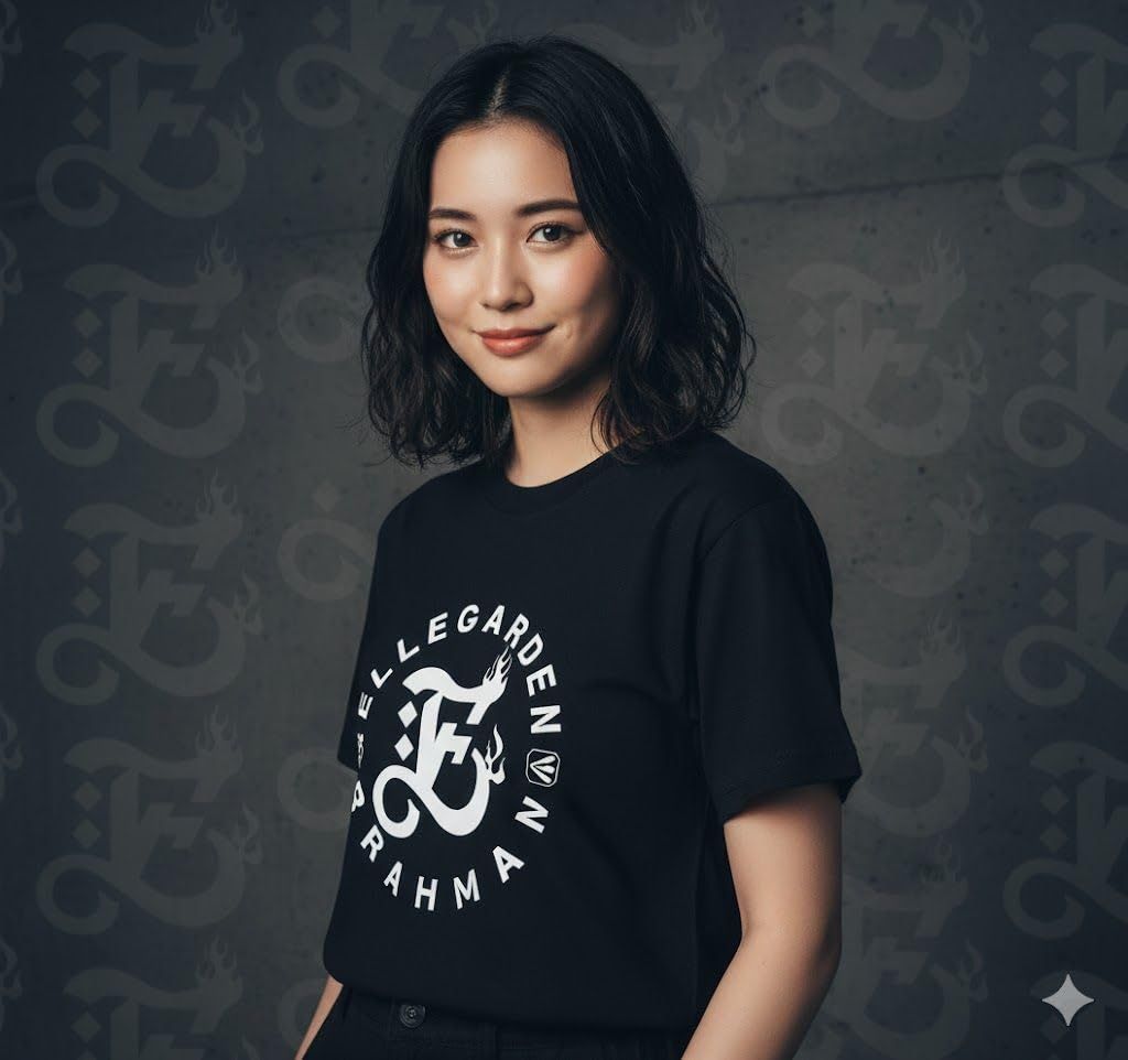 ELLEGARDEN × BRAHMAN WネームTシャツ サイズL 未開封 ELLEGARDEN