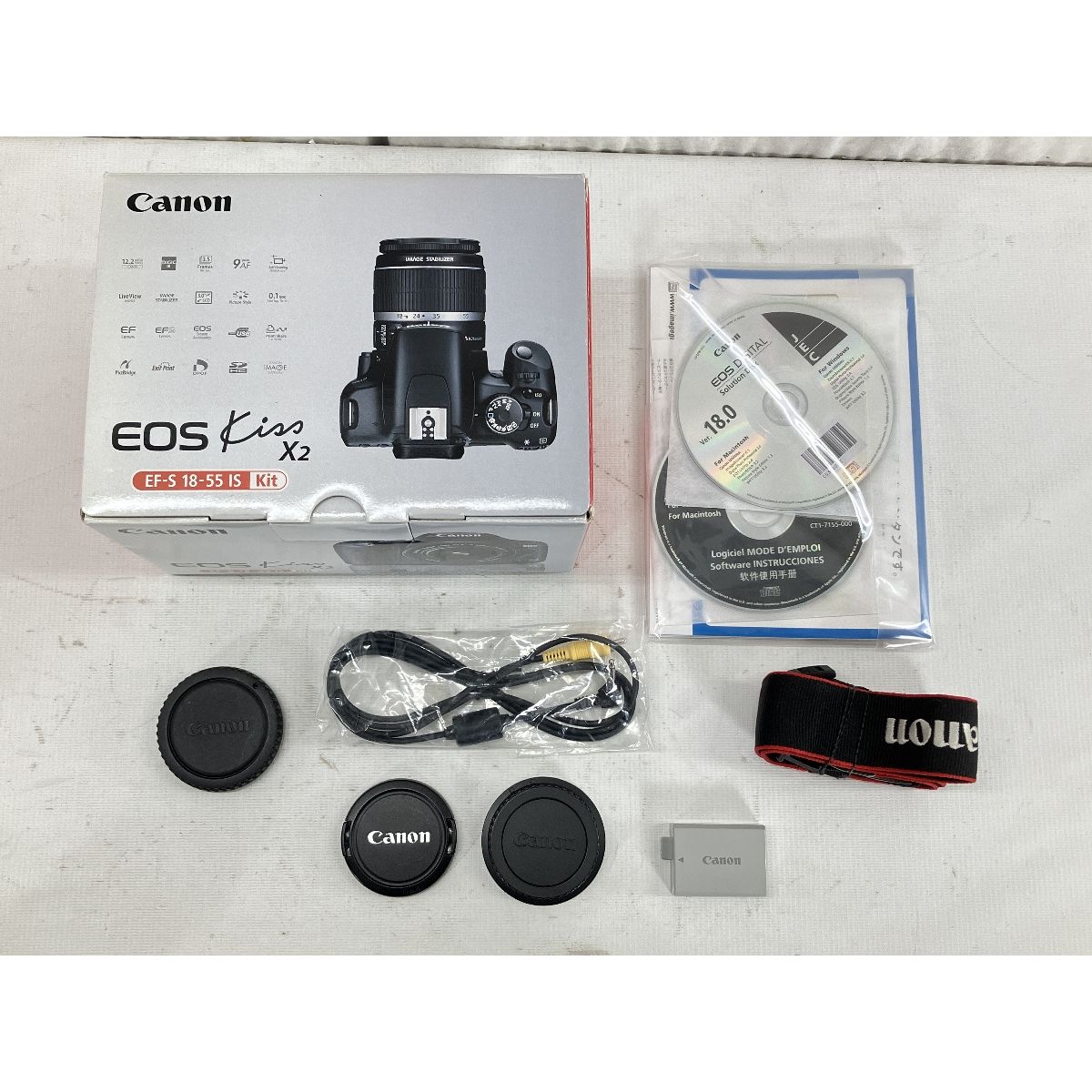 カメラバッグつき】Canon EOS Kiss X5 ダブルレンズセット 2025年最新