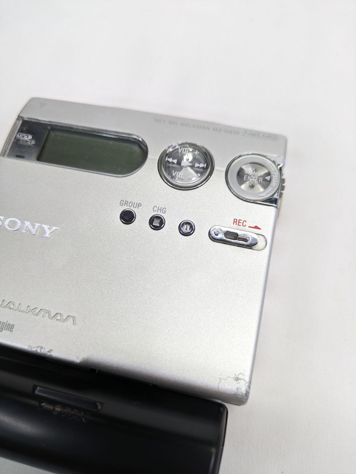 希少】AIWA☆ポータブルMDレコーダー AM-F80（動作確認済み） 希少