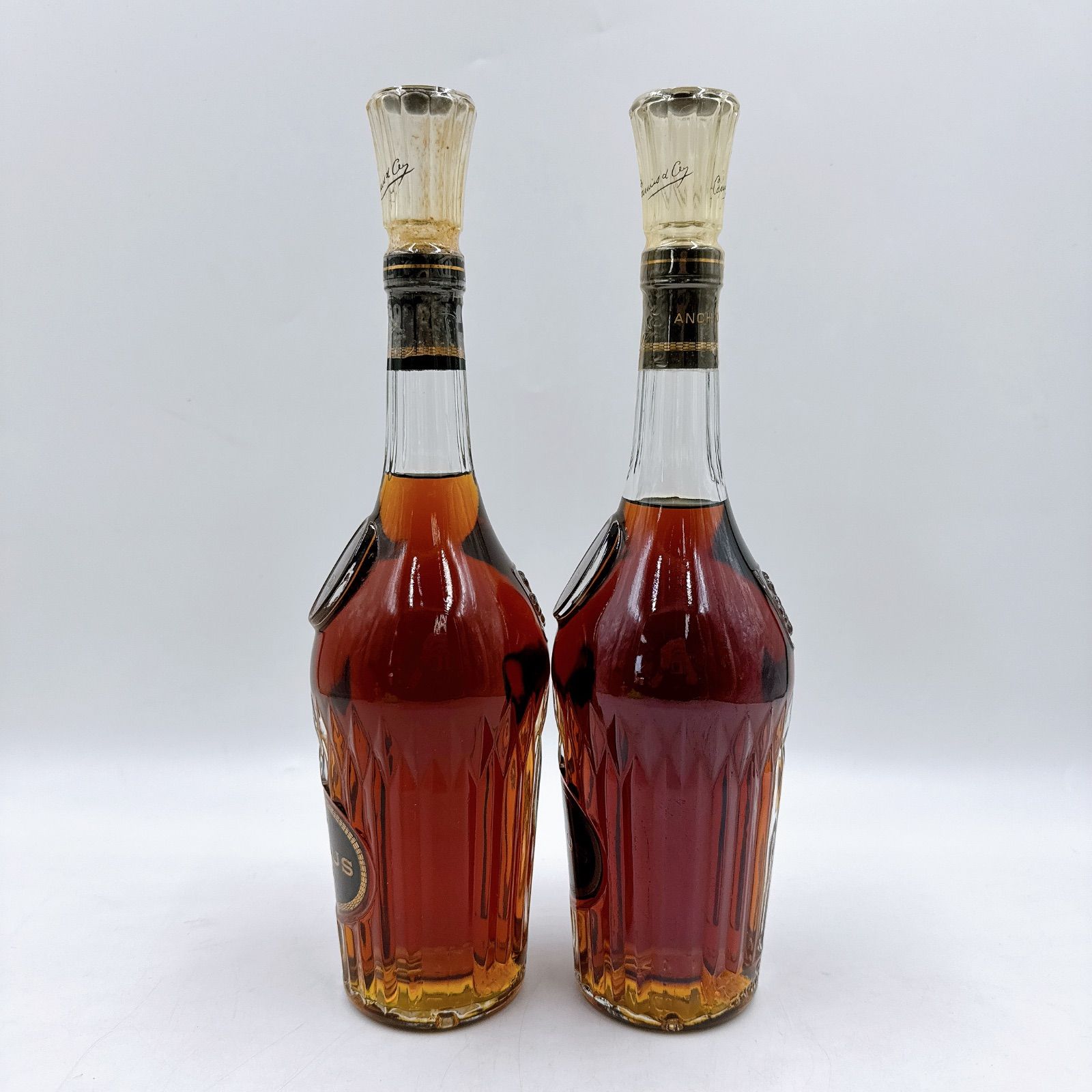 未開栓古酒 COGNAC CAMUS 2本セット ブランデーセット 古酒 ブランデー