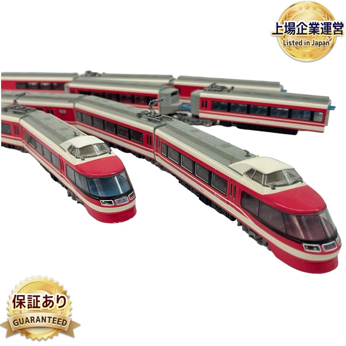 TOMIX 小田急ロマンスカー7000形LSE（復活旧塗装） セット 92854 TOMIX