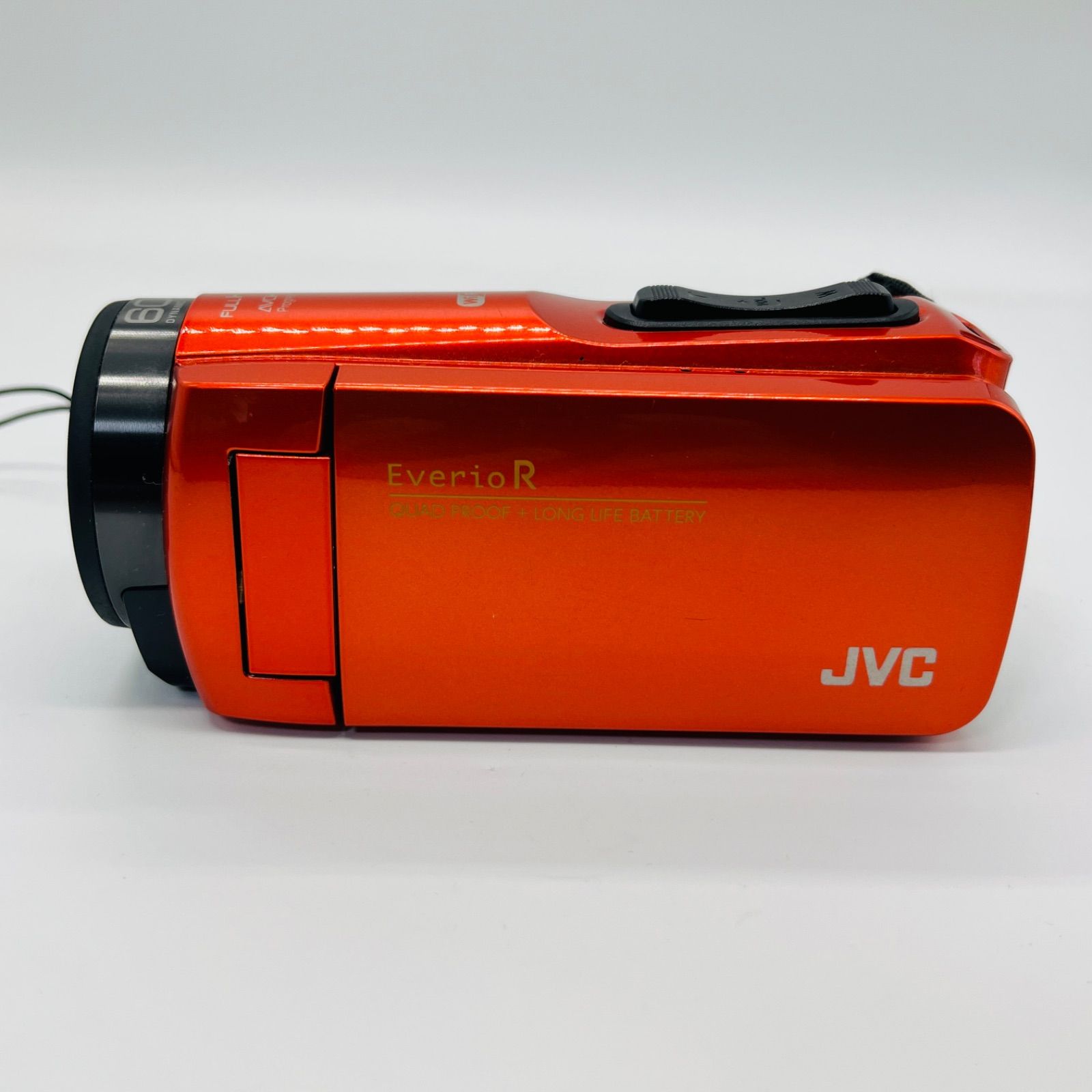 JVC Everio R オレンジビデオカメラ GZ-RX690 美品 JVC ビデオカメラ