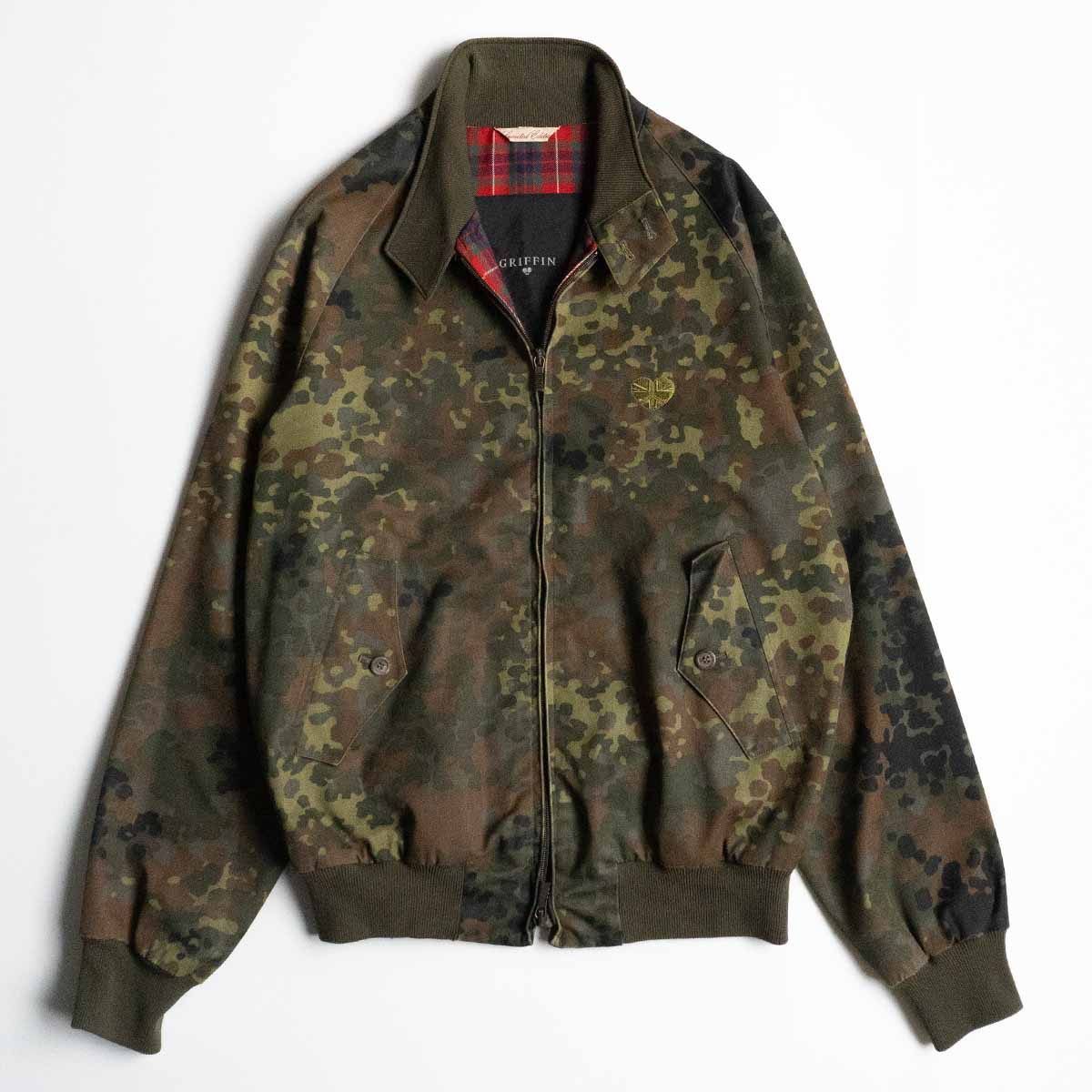 美品】 BARACUTA 【× GRIFFIN G9 スウィングトップ ハリントン