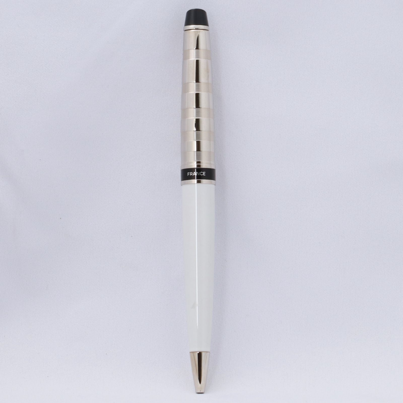 WATERMAN ウォーターマン エキスパート ボールペン デラックスホワイト