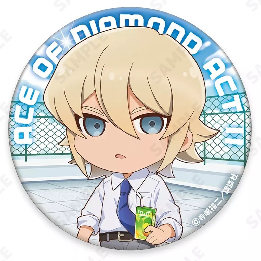 中古】バッジ・ビンズ A.奥村光舟 「ダイヤのA actII afternoon moment