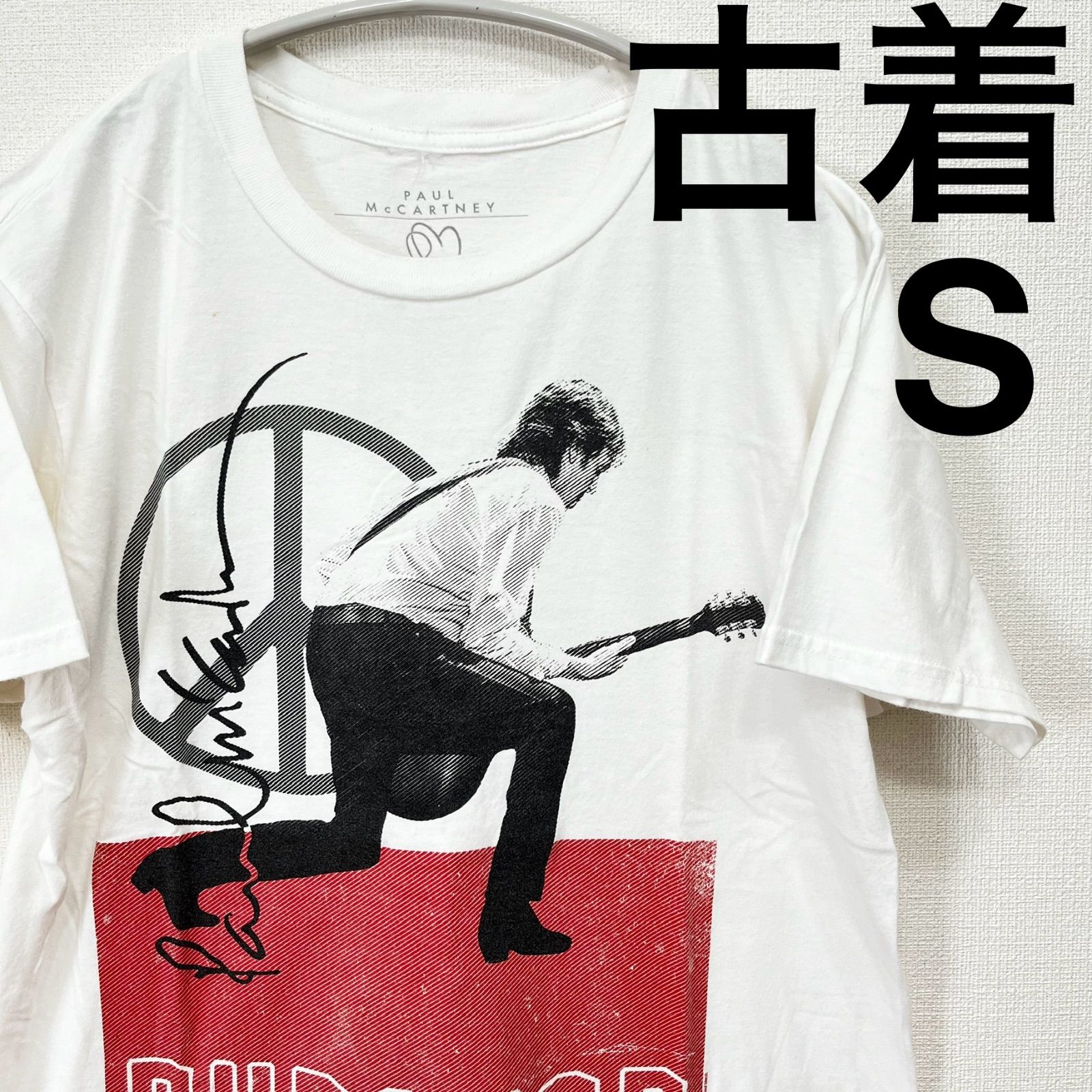 ポール・マッカートニー 2014年 ツアー Tシャツ ビートルズ ポール
