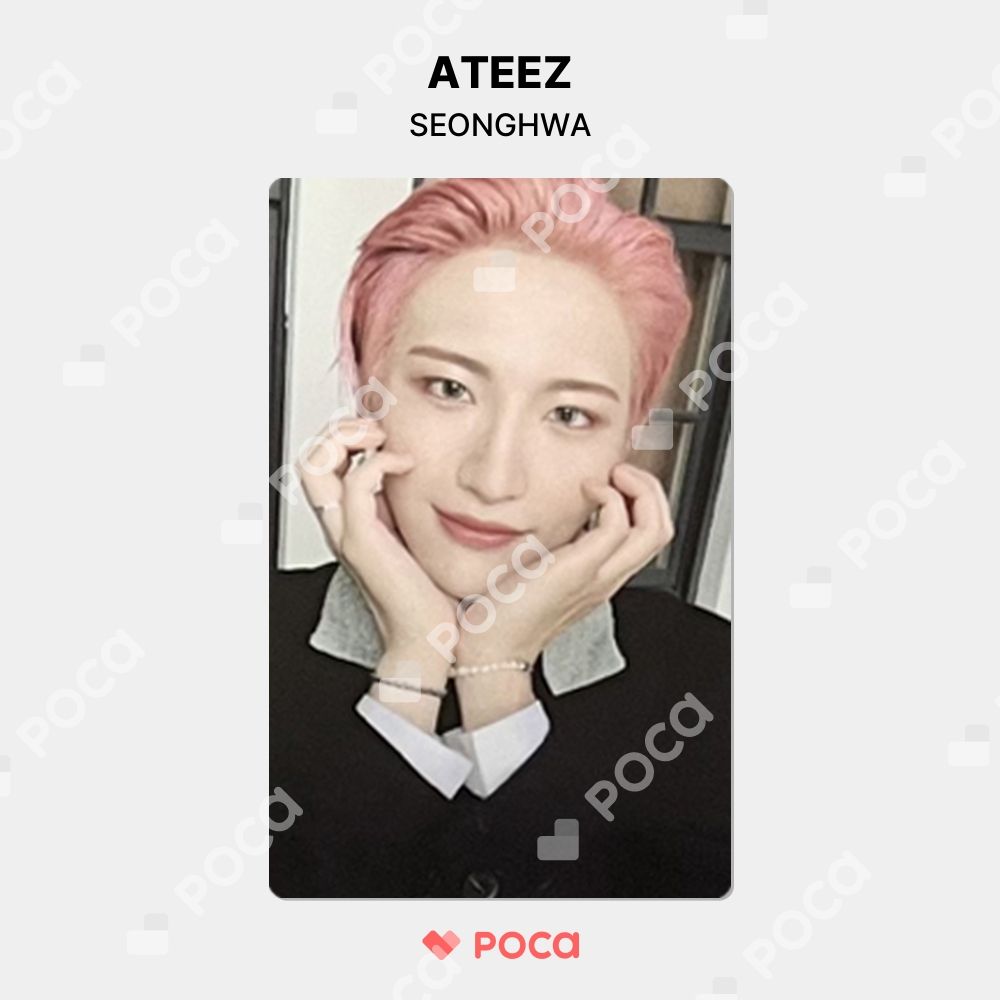 superstar ATEEZ 韓国クリスマス限定 IYF トレカ ヨサン superstar