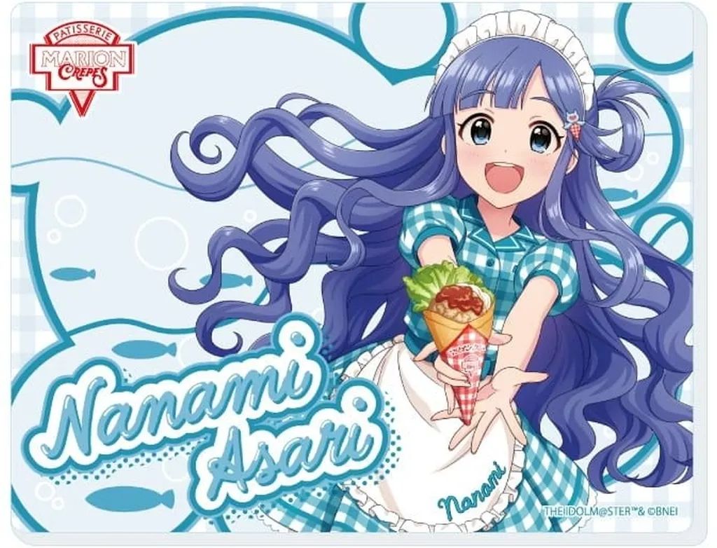 浅利七海 アクリルキャラプレート アクスタ 完売品 未開封 シンデレラ