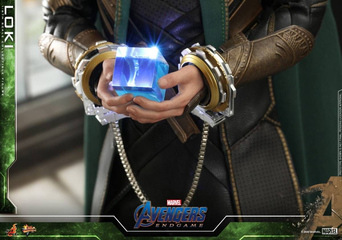ホットトイズ 1/6 アベンジャーズ エンドゲーム ロキ 未開封新品