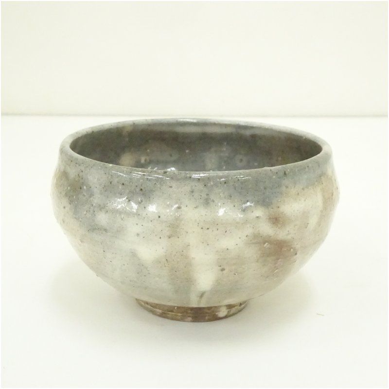 美濃焼 圓正窯 加藤正山造 茶碗（共箱） 茶道 抹茶 おしゃれ 抹茶茶碗