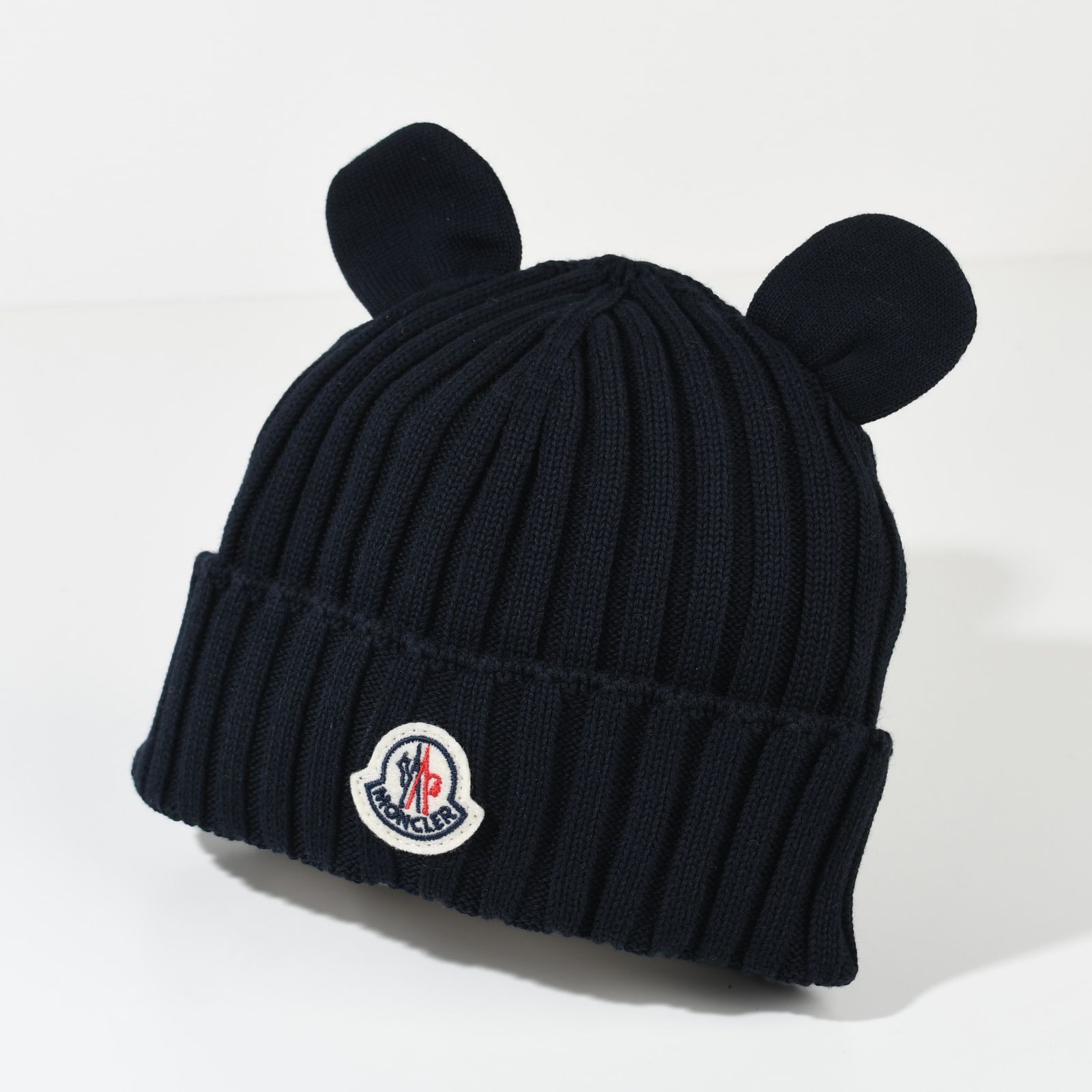 MONCLER モンクレール 帽子 キッズ ベア ニットキャップ 3B00001M1367