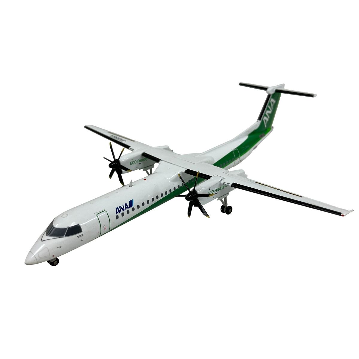 ANA DHC-8-400 JA856A Eco 注文 Bon エコボン ボンバルディア 飛行機