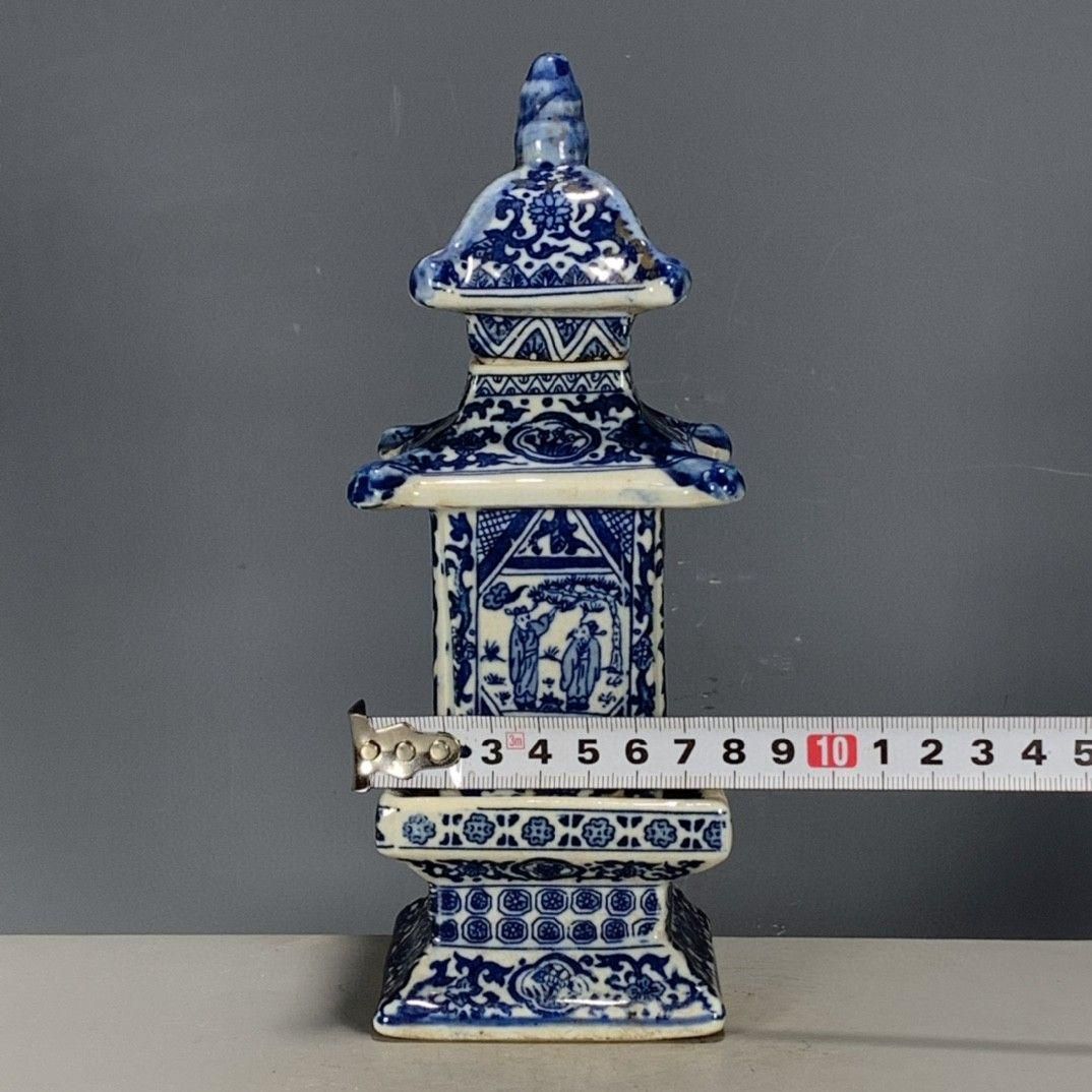 明成化手画斗彩鶏紋天字 缶茶壺 景徳鎮 陶磁器 装飾品 現代工芸品 美術