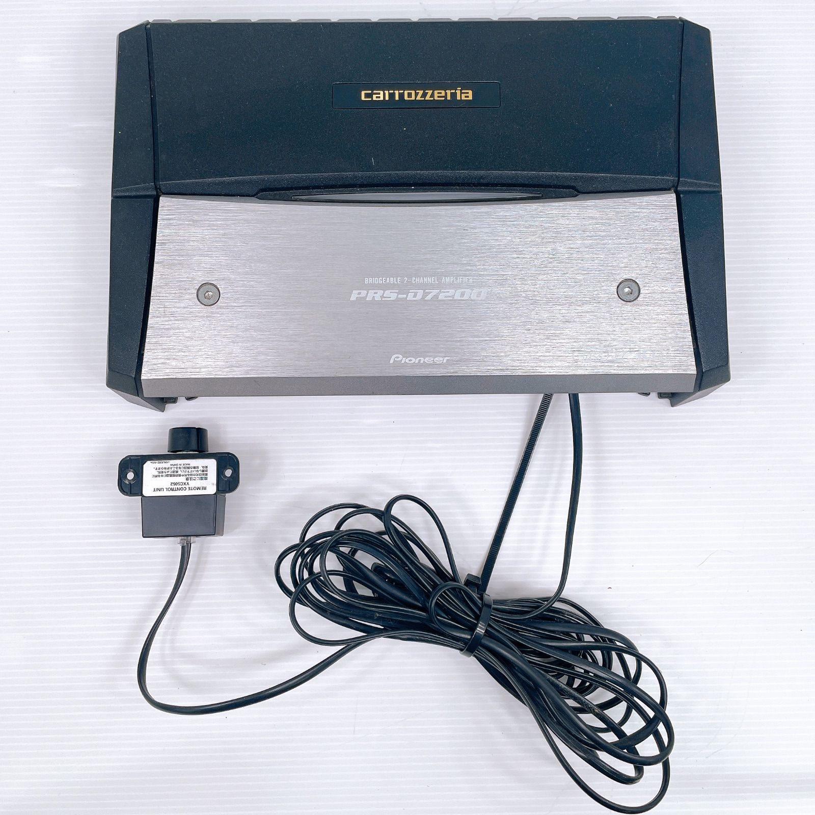 carrozzeria パワーアンプ PRS-D700 2個セット カロッツェリア