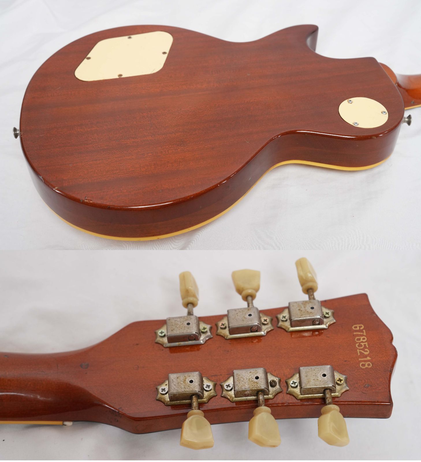 ☆Greco☆EG800 GS ゴールドトップ レスポール P-90搭載 1978年製 日本