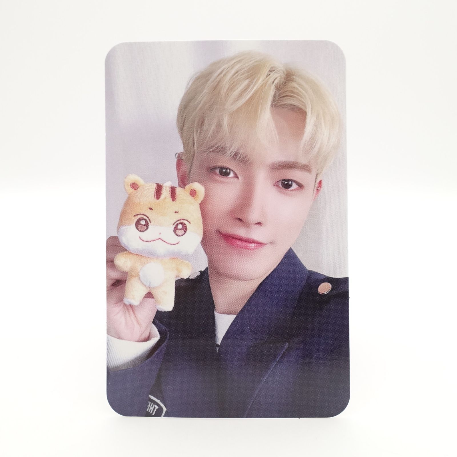 ATEEZ ホンジュン Hongjoong ポラロイド サイン トレカ ポラ ④ ATEEZ