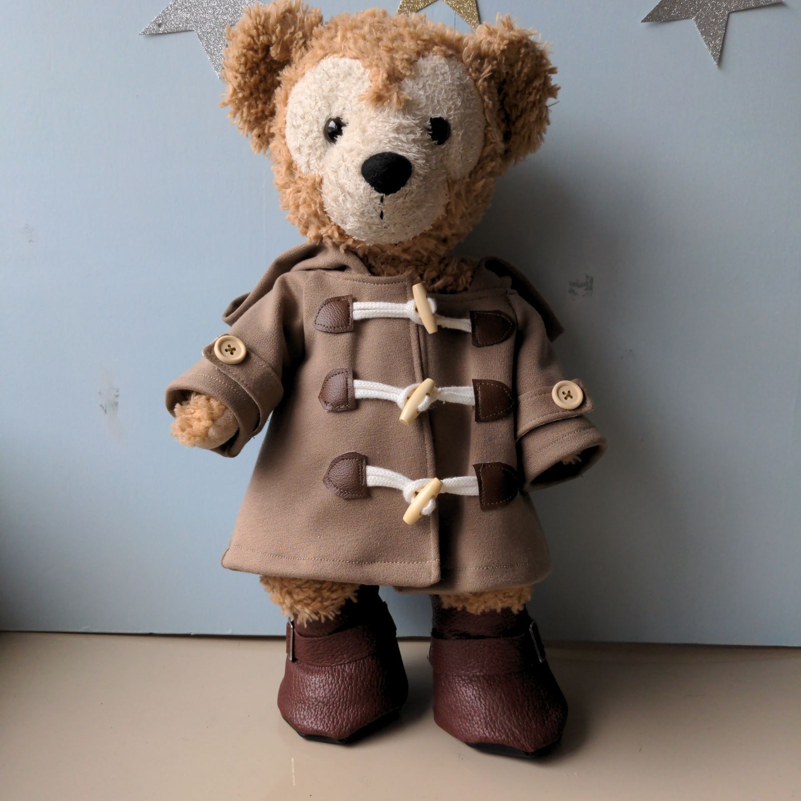 ダッフィー コスチューム ダッフルコート ハンドメイド - メルカリ