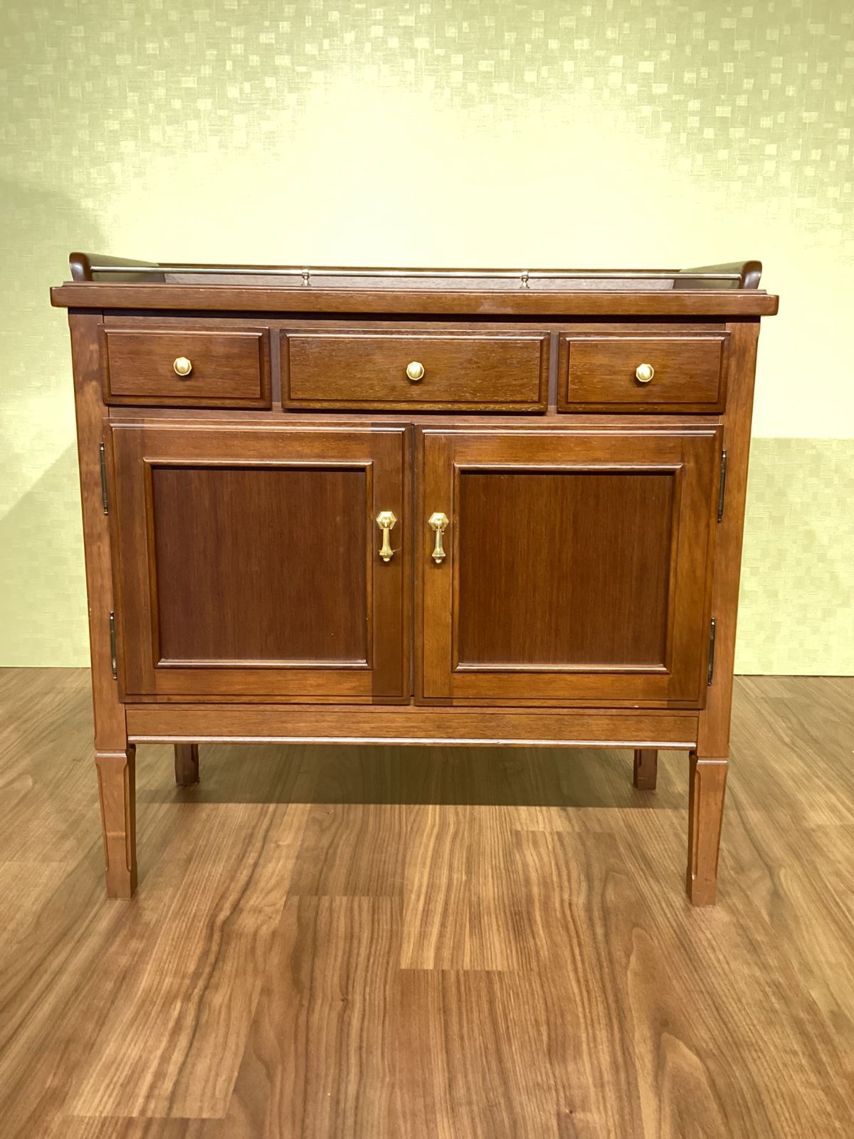 マルニ 地中海 チェスト木製6段タンス ダークブラウン 商品詳細