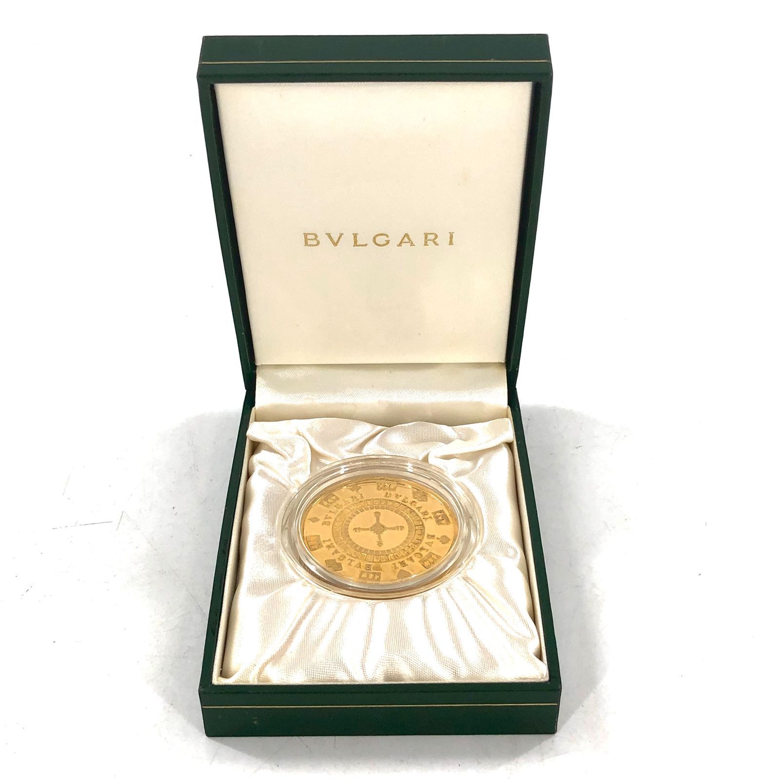 ブルガリラスベガス限定メダル BVLGARI ラスベガス限定メダル 銀製記念