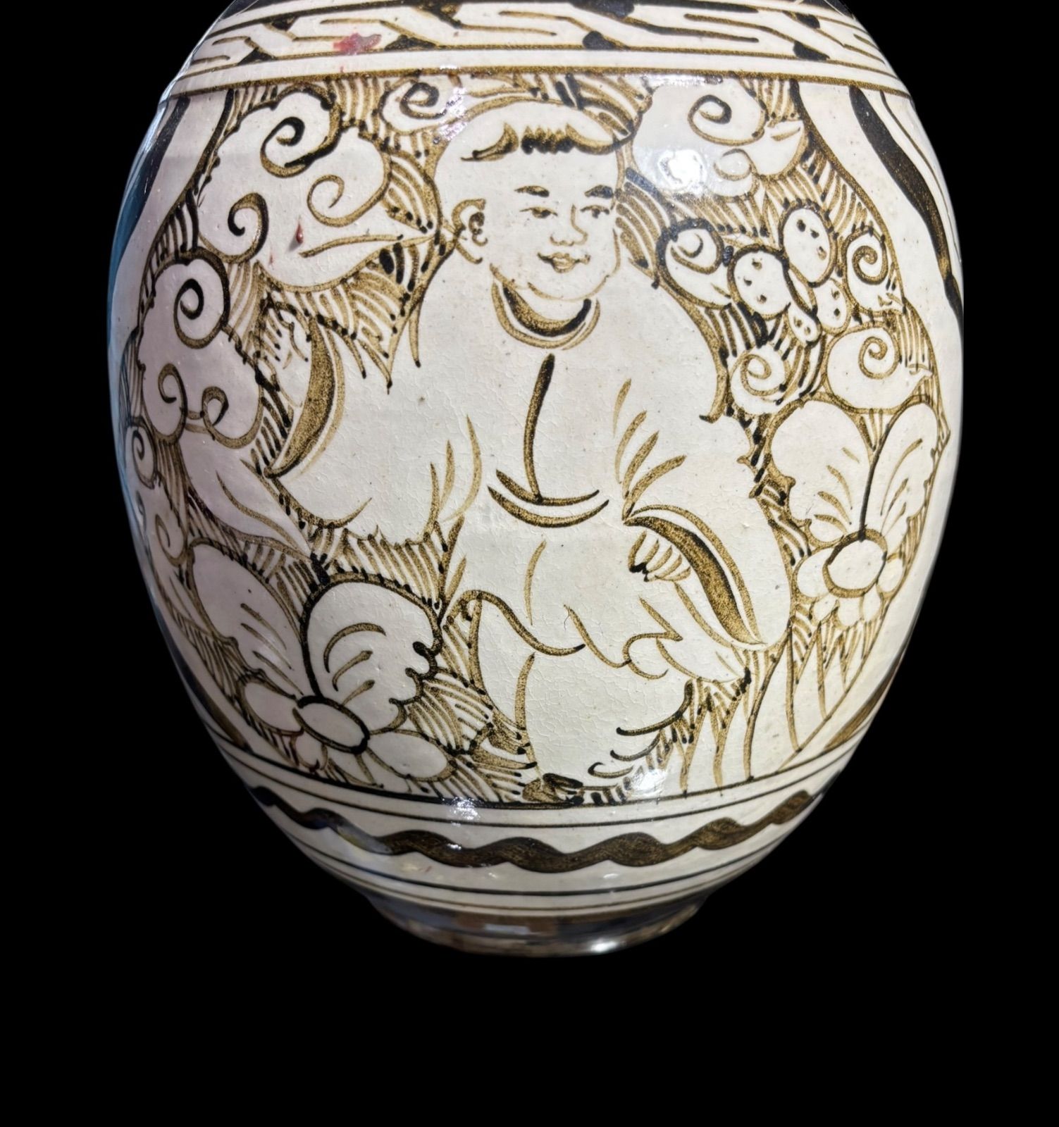 中国美しい 陶磁器 古美術 骨董品 美術 壺 花瓶 一輪挿し