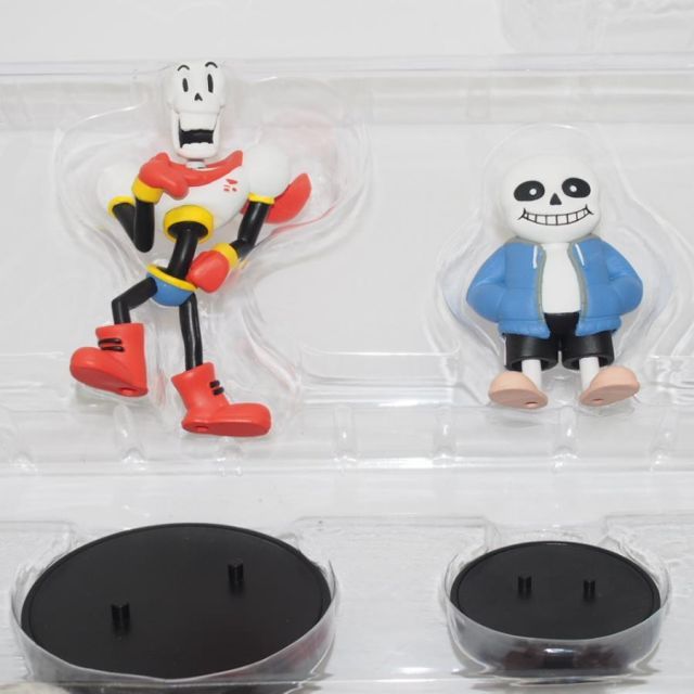 UNDERTALE ちていのちっこいなかまたちフィギュア コンプリートセット